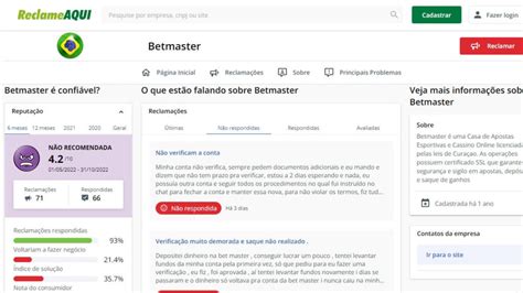 betmaster bet,betmaster reclame aqui